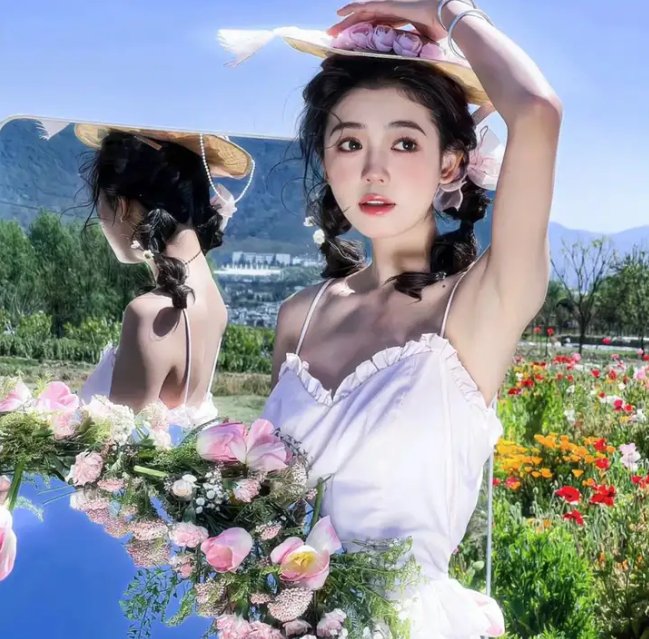 离去的女人